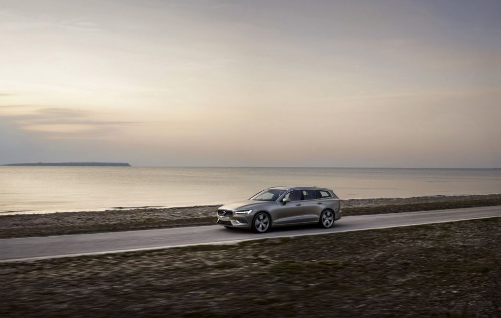 Le nouveau Volvo V60