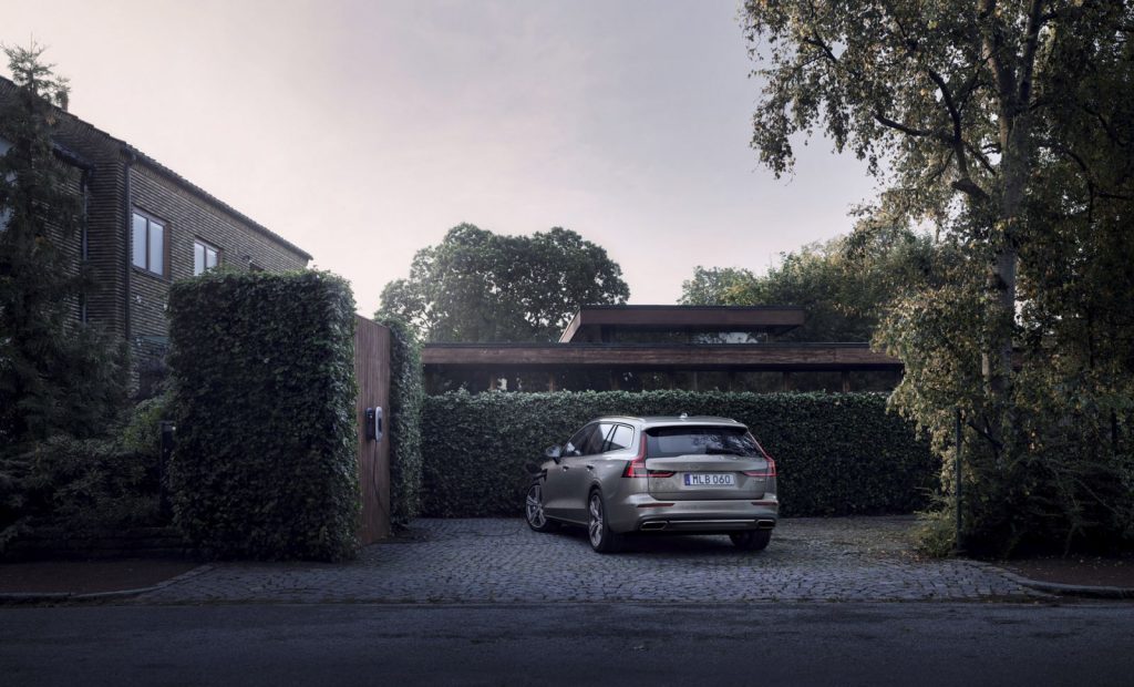 Le nouveau Volvo V60