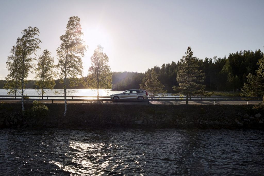 Le nouveau Volvo V60