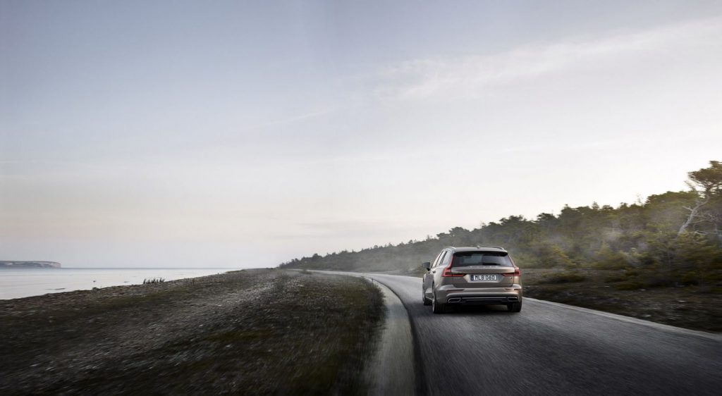 Le nouveau Volvo V60