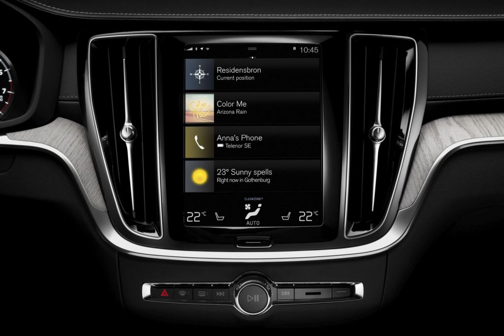 Le nouveau Volvo V60