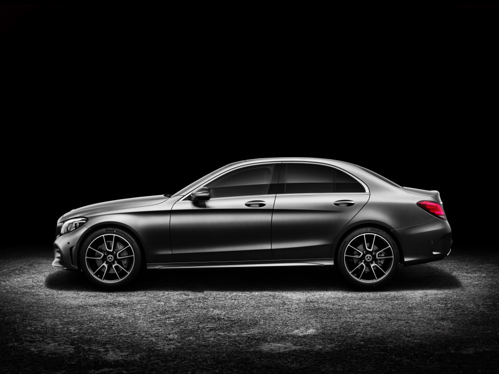 Nouvelle Mercedes Classe C