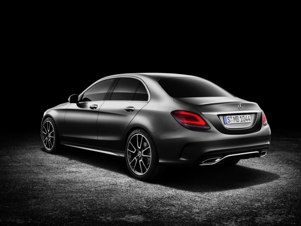 Nouvelle Mercedes Classe C