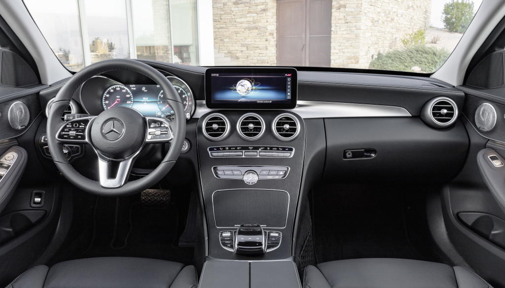 Nouvelle Mercedes Classe C