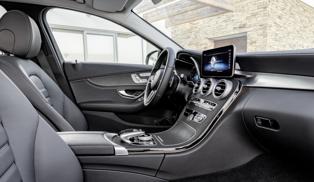Nouvelle Mercedes Classe C