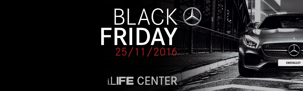 Black Friday 2016 - Mercedes AMG