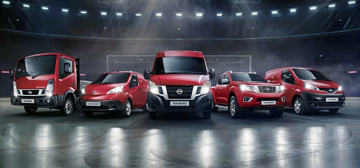Check-up & offres de printemps Nissan Utilitaires