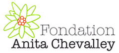 Logo fondation Anita Chevalley