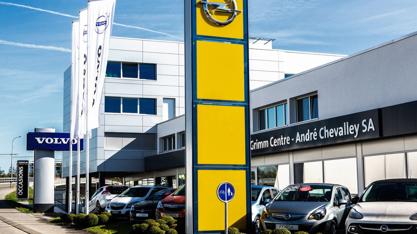 Garage Grimm Centre Groupe Chevalley PetitLancyGenève