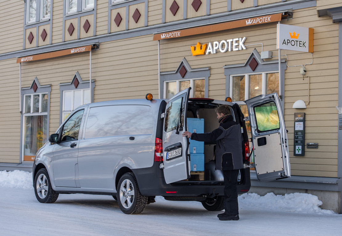 Mercedes-Benz Vito 4x4