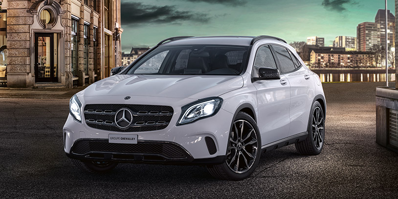 Modèles spéciaux Mercedes «Night Star»