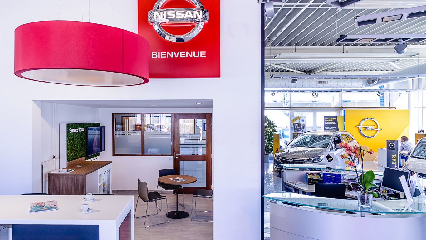 Garage Autos Carouge/Nissan Centre - Groupe Chevalley