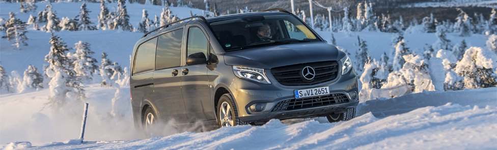 Mercedes-Benz Vito 4×4