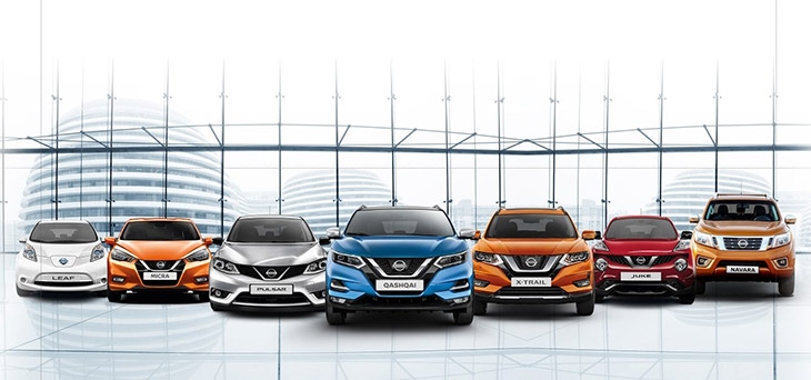 Découvrez les offres actuelles Nissan