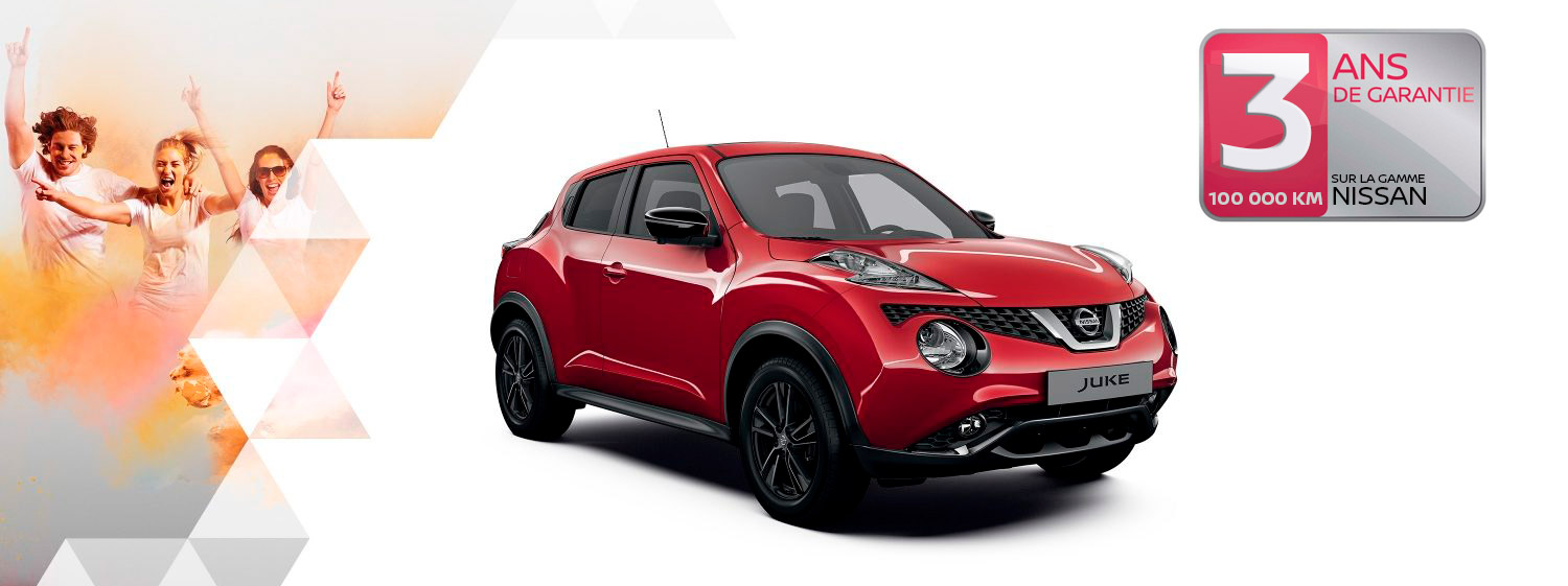 Conditions spéciales sur nos crossovers Nissan neufs de stock