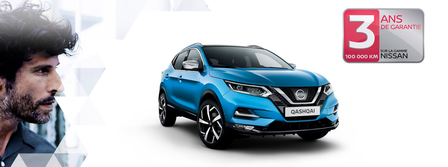 Conditions spéciales sur nos crossovers Nissan neufs de stock