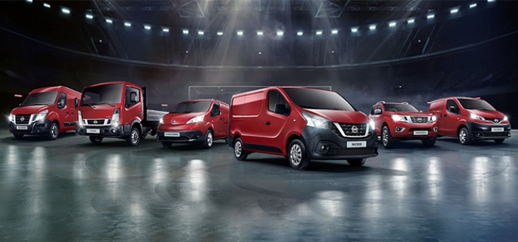 Offres actuelles Nissan Utilitaires pour votre entreprise