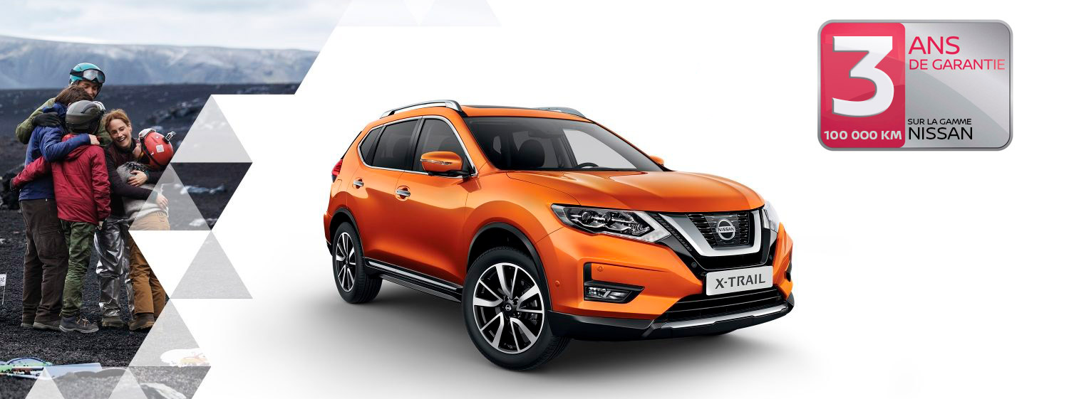 Conditions spéciales sur nos crossovers Nissan neufs de stock