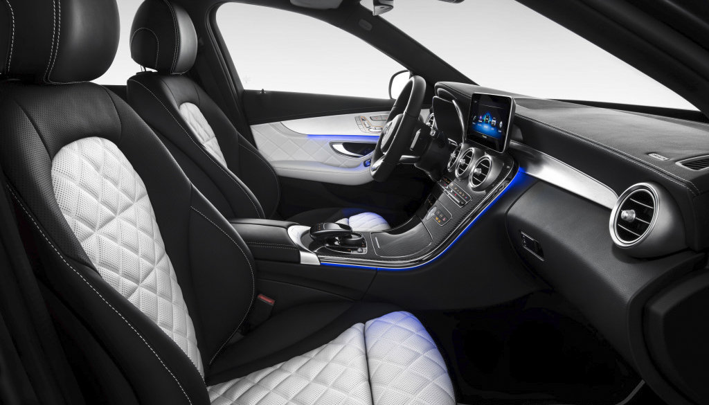 Nouvelle Mercedes Classe C