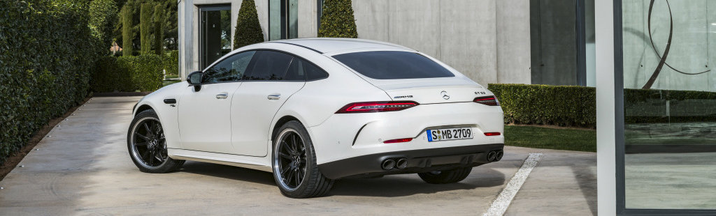 La nouvelle Mercedes-AMG GT Coupé 4 portes