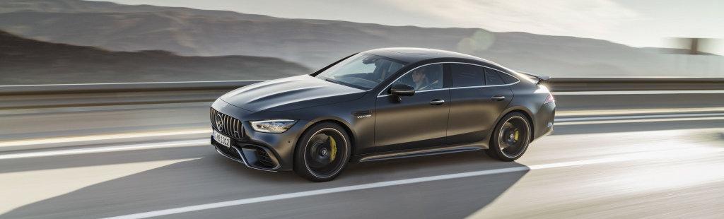 La nouvelle Mercedes-AMG GT Coupé 4 portes