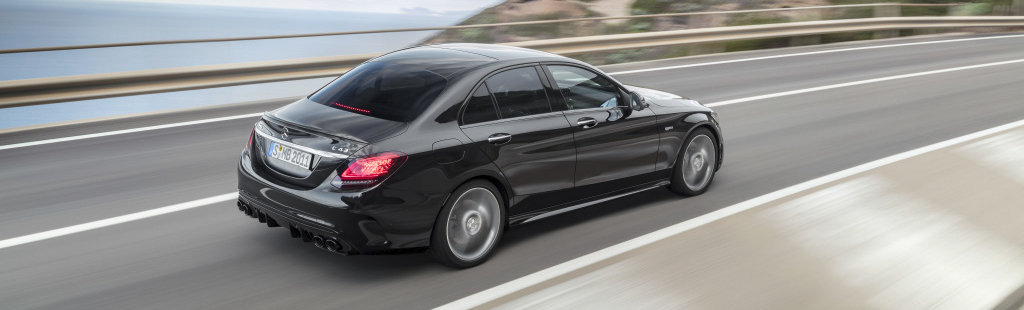 Les nouvelles Mercedes-AMG C 43 4MATIC Berline et Break (2018)