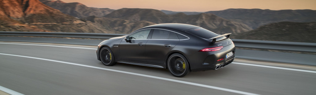 La nouvelle Mercedes-AMG GT Coupé 4 portes