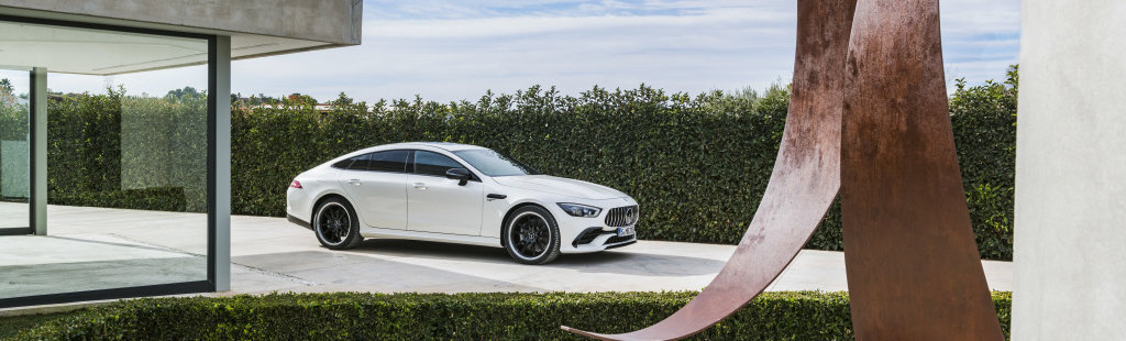 La nouvelle Mercedes-AMG GT Coupé 4 portes