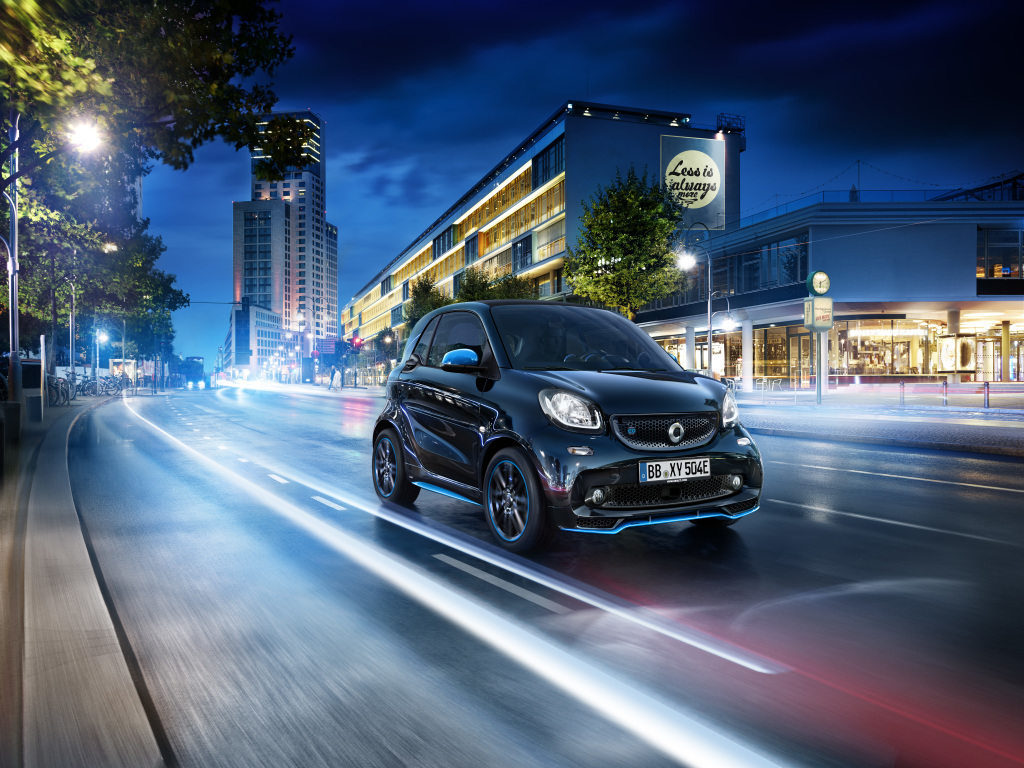 Les nouvelles smart EQ fortwo & forfour