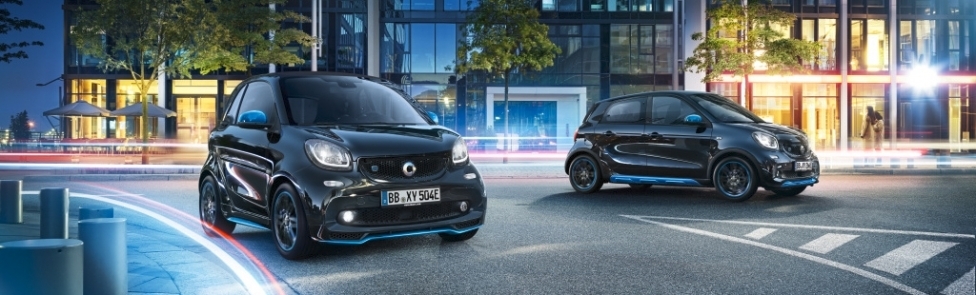 Les nouvelles smart EQ fortwo & forfour