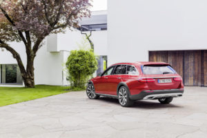 La nouvelle Classe E All-Terrain