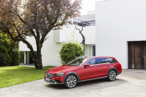 La nouvelle Classe E All-Terrain
