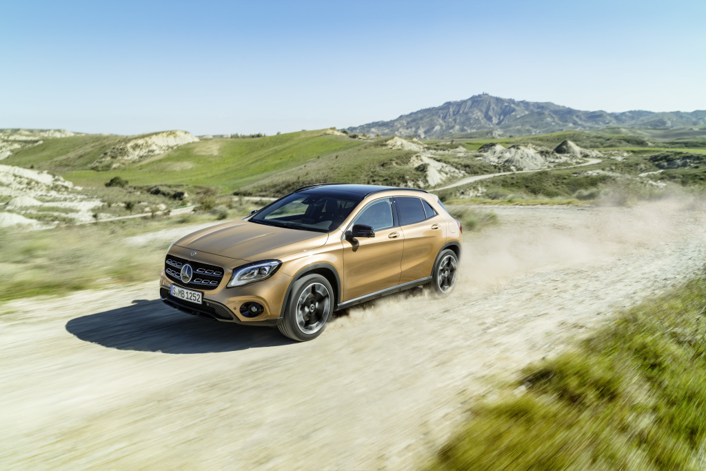 Mercedes GLA