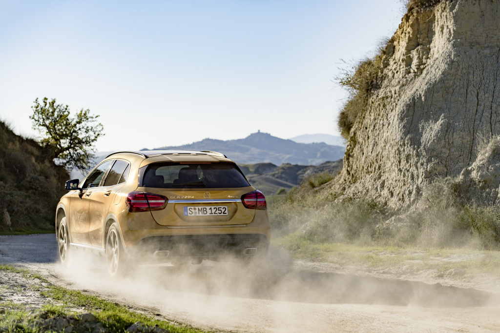 Mercedes GLA