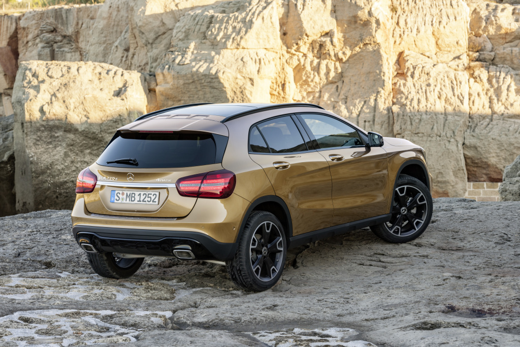 Mercedes GLA