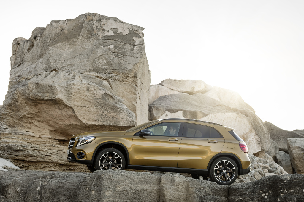 Mercedes GLA
