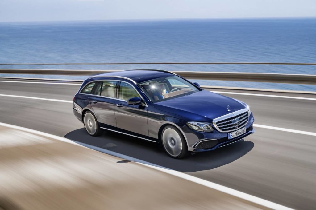 Nouvelle Mercedes Classe E Break
