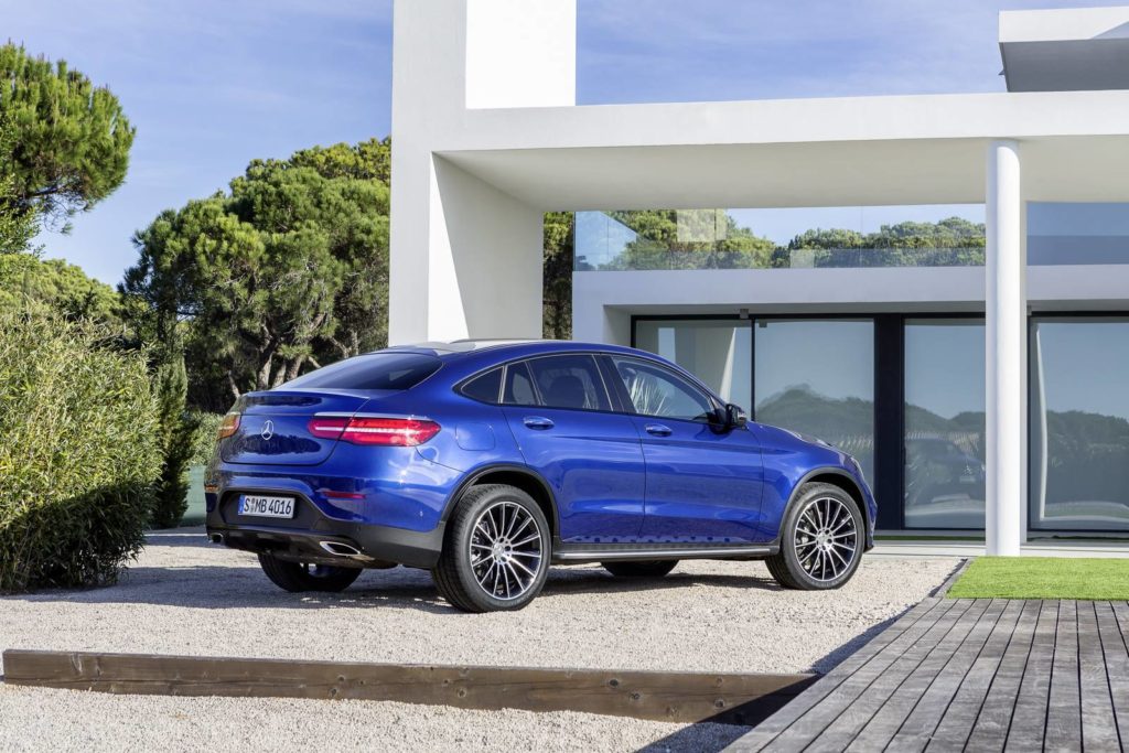 Mercedes GLC Coupé