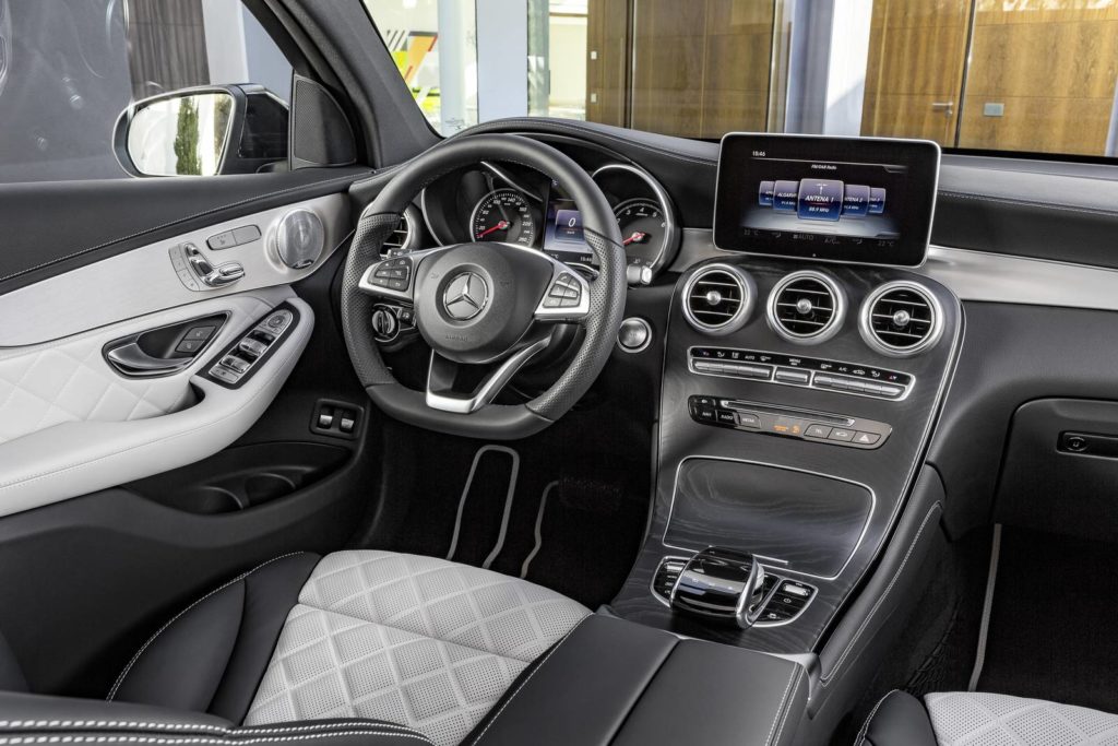 Mercedes GLC Coupé