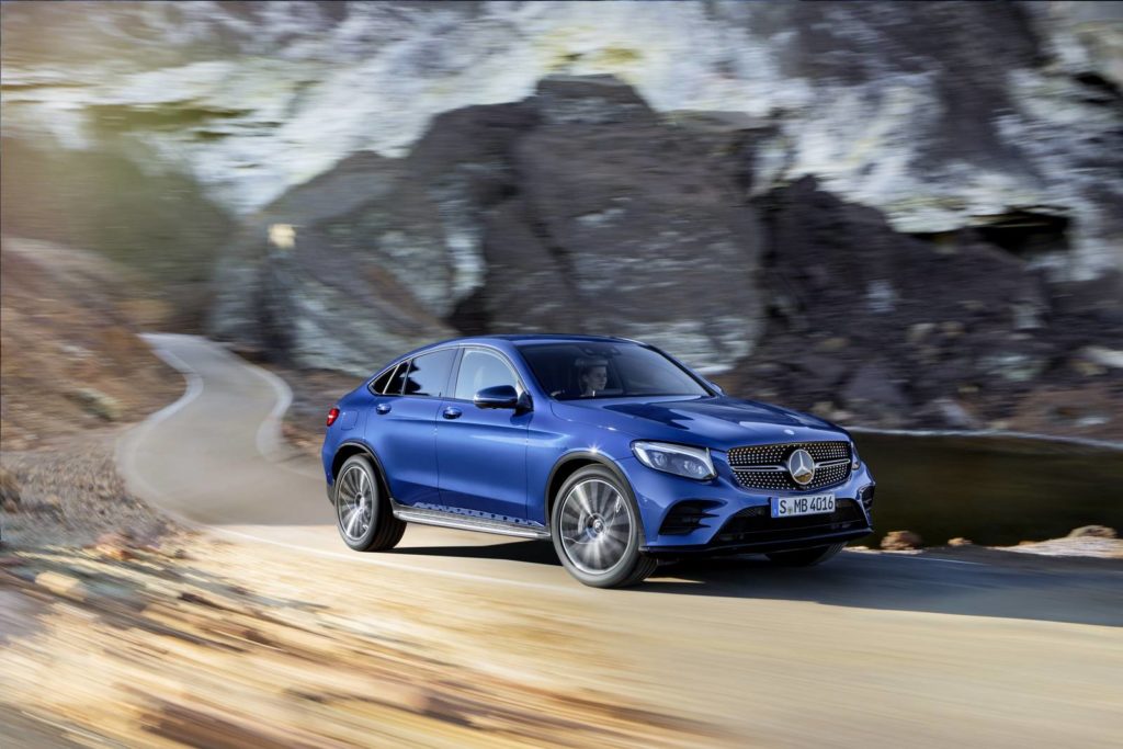 Mercedes GLC Coupé