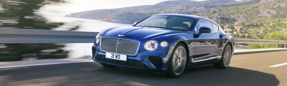 Bentley Continental GT W12 : Synonyme de vitesse et prestance