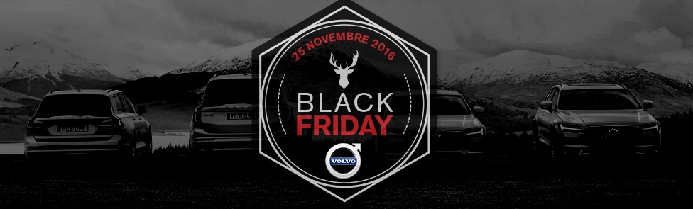 Black Friday 2016 - Volvo