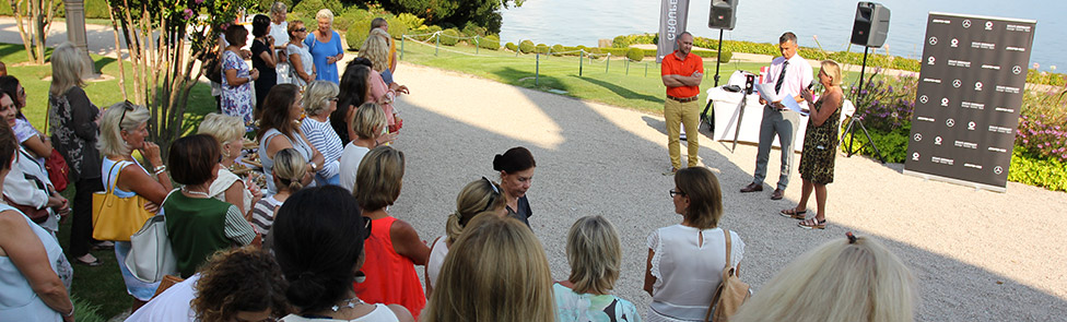 Compétition féminine de Golf au Domaine Impérial de Gland