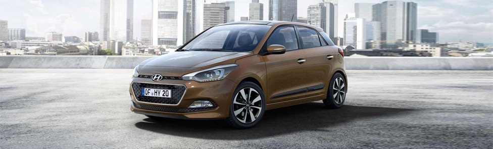 Hyundai i20 MY15/16.5