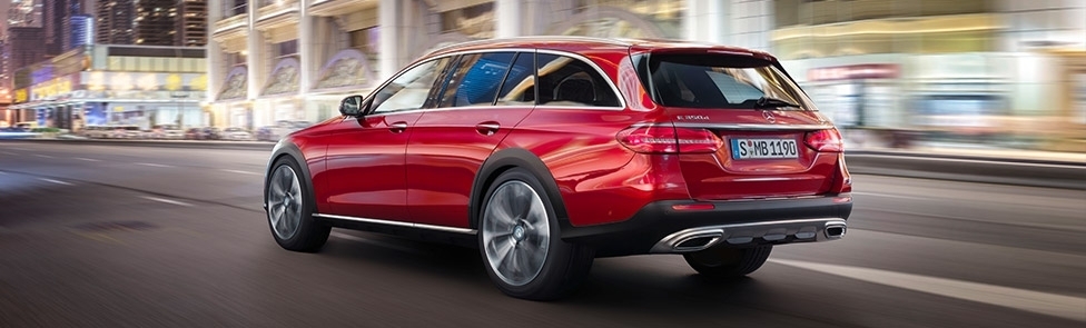 La nouvelle Classe E All-Terrain