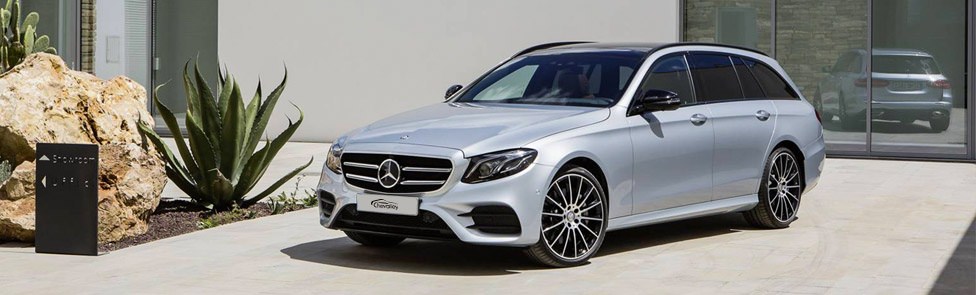 Nouvelle Mercedes Classe E Break