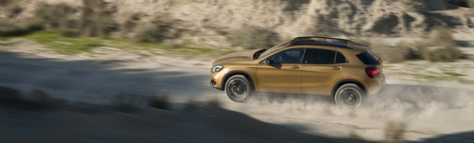 Mercedes GLA