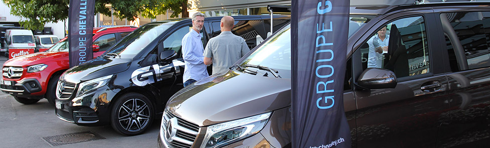 Soirée Entrepreneurs au Van ProCenter Mercedes-Benz du Garage de la Marbrerie