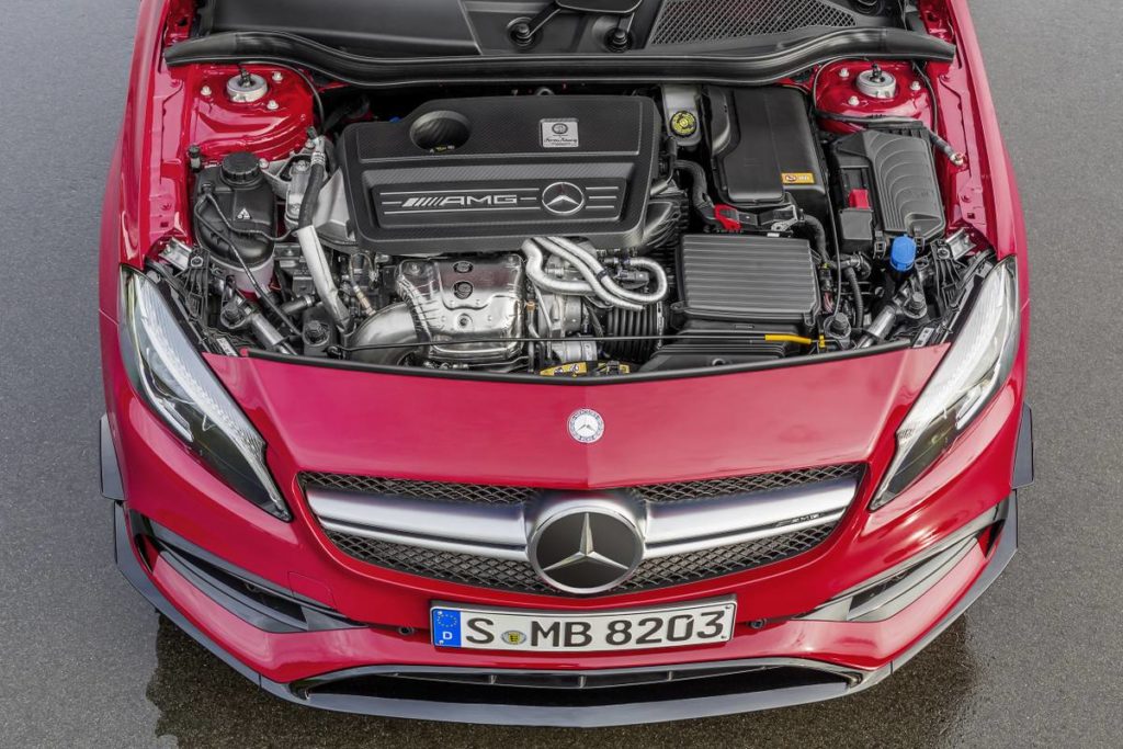 Découvrez la nouvelle Classe A 45 AMG 4MATIC