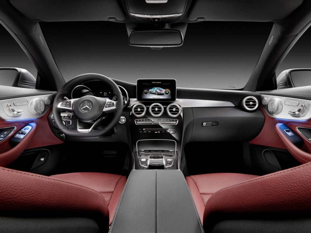 La nouvelle Classe C Coupé